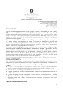 Docenti: Antonello Tiziana - Bianco Maura - Liceo Celio
