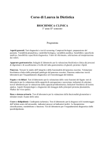 Biochimica Clinica