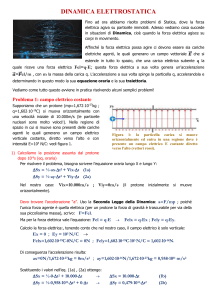 Dinamica elettrostatica - Digilander