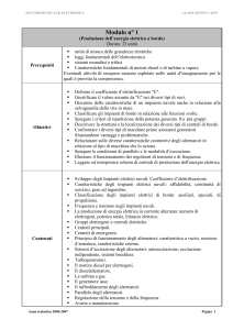 Programmazione elettrotecnica 5 AIM 2006