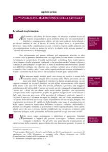 Il Vangelo del Matrimonio e della Famiglia