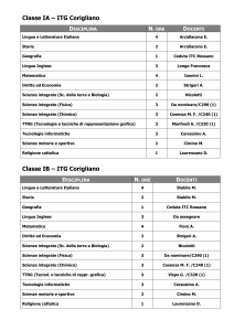 Classe IA – ITG Corigliano