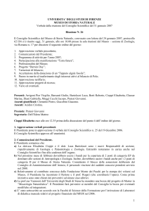 consiglio26 31-01-07 - UniFI - Università degli Studi di Firenze