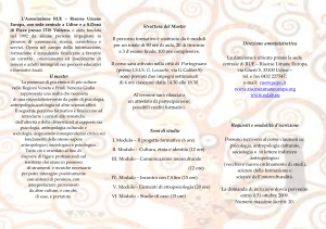 presentazione - Ordine Assistenti Sociali Friuli Venezia Giulia