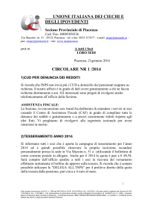 formato doc - Unione Italiana Ciechi Piacenza