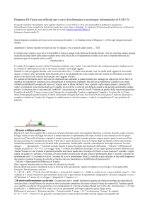 Dispense Di Fisica non ufficiali per i corsi di
