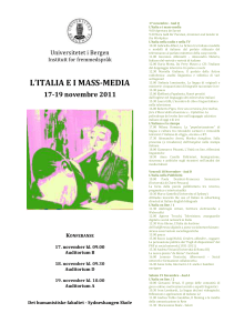 Italy and mass media_locandina