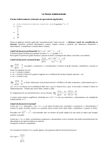 Le forme indeterminate - Digilander