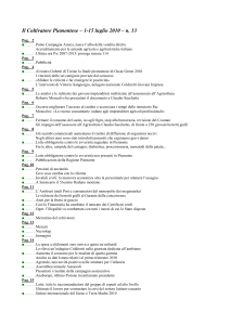 Sommario - Coldiretti Torino