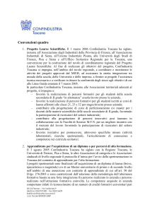 Imprese-Università Confindustria Toscana