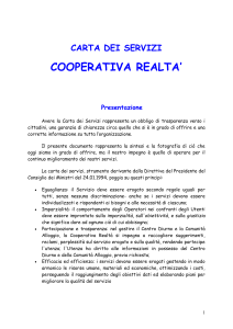 1 - Cooperativa Realtà