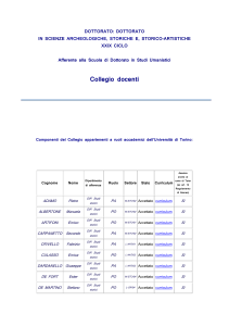 scarica il file in formato  con i link ai curricola