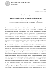 msword (it, 242 KB, 19/11/13) - Università degli Studi di Verona