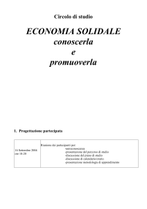 Circolo di studio - Rete di Economia Solidale