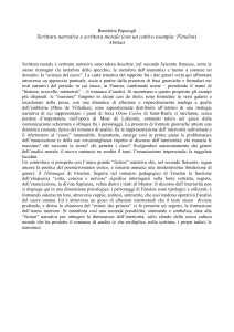 Abstract Papasogli - Associazione Sigismondo Malatesta