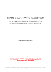 Seminario sul paesaggio