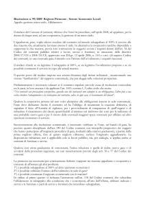 Risoluzione n - Provincia di Torino