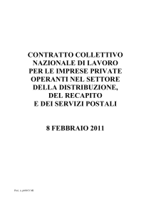 Si allega al presente ccnl l`accordo 25/2/2009 in materia di profili