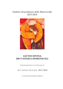 Lectio divina - Avvento-Natale 2015-2016