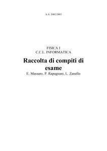 Fisica di base I