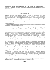Commissione Tributaria Regionale di Milano