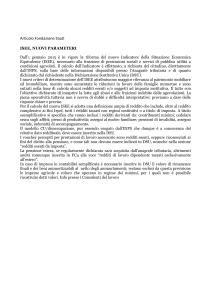 25-05-15 isee redditi - Consulenti del Lavoro Lecce