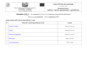 Fisica - IISS Caramia