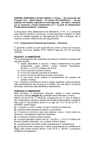 Documento legale - ASL Napoli 1 Centro