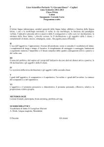sussidi didattici - Istituto Salesiano Don Bosco