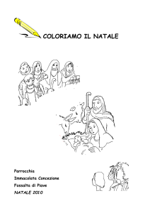 Coloriamo il Natale