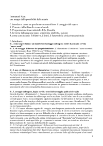 Kant, le forme della ragione