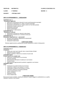 disciplina : matematica