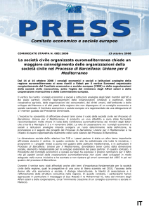 Comunicato stampa CP_CES85-2008_CP_IT