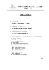 Edificio 11 - Servizio Prevenzione e Protezione