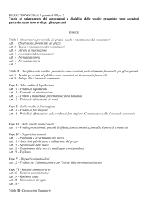 lavori preparatori - Consiglio della Provincia Autonoma di Trento