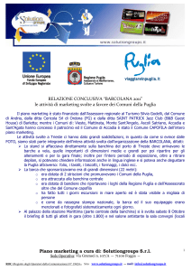 Foggia,09/03/2004 - Solutiongroups Srl
