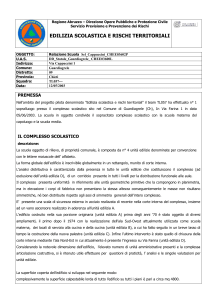 Relazione - Regione Abruzzo