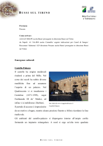 Beni Culturali e Terremoto Provincia Pescara Come arrivare A24