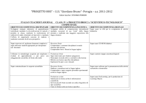 Registro docente CLIL 4A