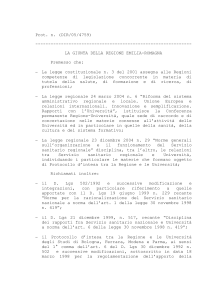 protocollo d`intesa in attuazione dell`art. 9 della legge regionale 23