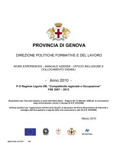 Ethan Frome - Provincia di Genova