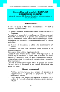 b.5. insegnamenti opzionali - Dipartimento di Scienze Aziendali e