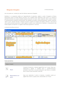 Miniguida di Geogebra