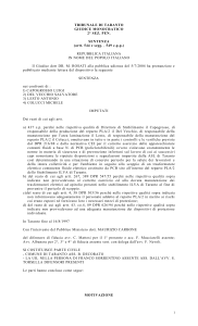 tribunale di taranto