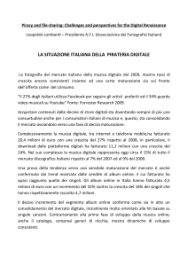 la situazione italiana della pirateria digitale