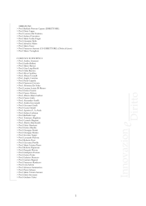 comitato di direzione - Innovazione e diritto