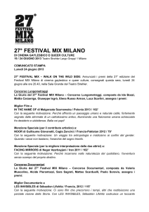 CS_Mix13_VINCITORI - Nuovo Cinema Locatelli