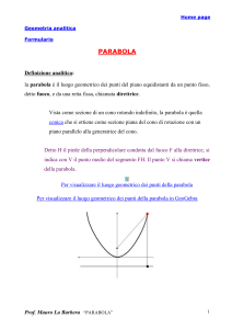 parabola - maurolabarbera