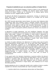 2003-03-10 Proposta piattaforma soluzione politica in Euskal Herria