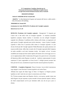 Allegato - Consiglio Regionale della Campania